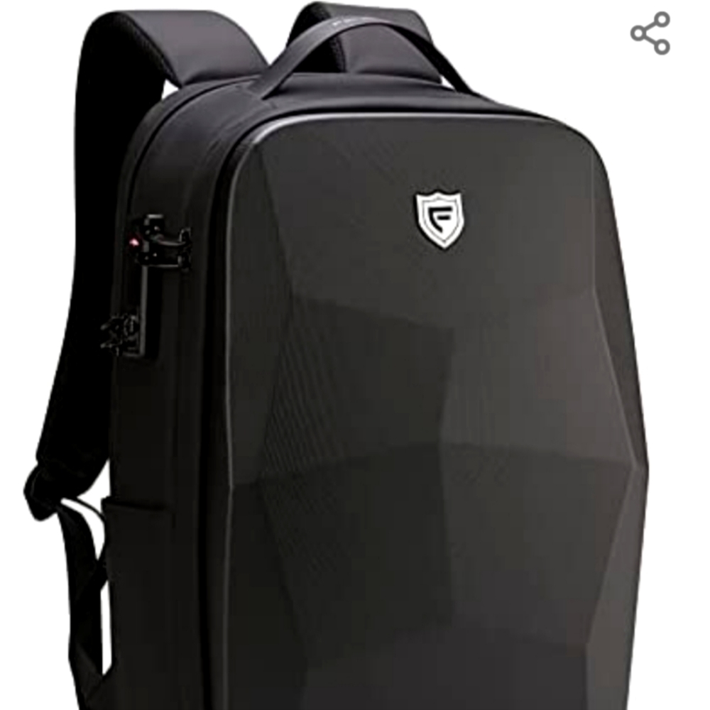 💠 Hard Shell Laptop Backpack,Anti-Theft Waterproof, Business Travel 🛑 - Picture 2 of 8